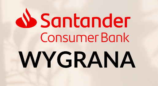 Sankcja kredytu darmowego - kolejny korzystny wyrok – SANTANDER CONSUMER BANK S.A.