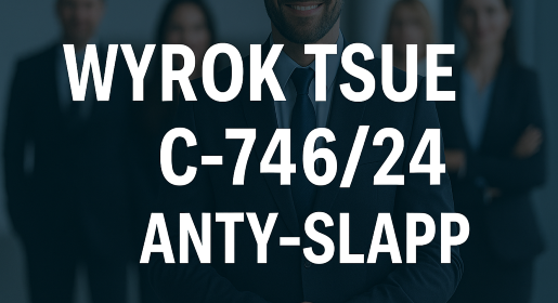 Wyrok TSUE C-746/24 – mniej ryzyka dla frankowiczów i kredytobiorców pozywanych przez banki